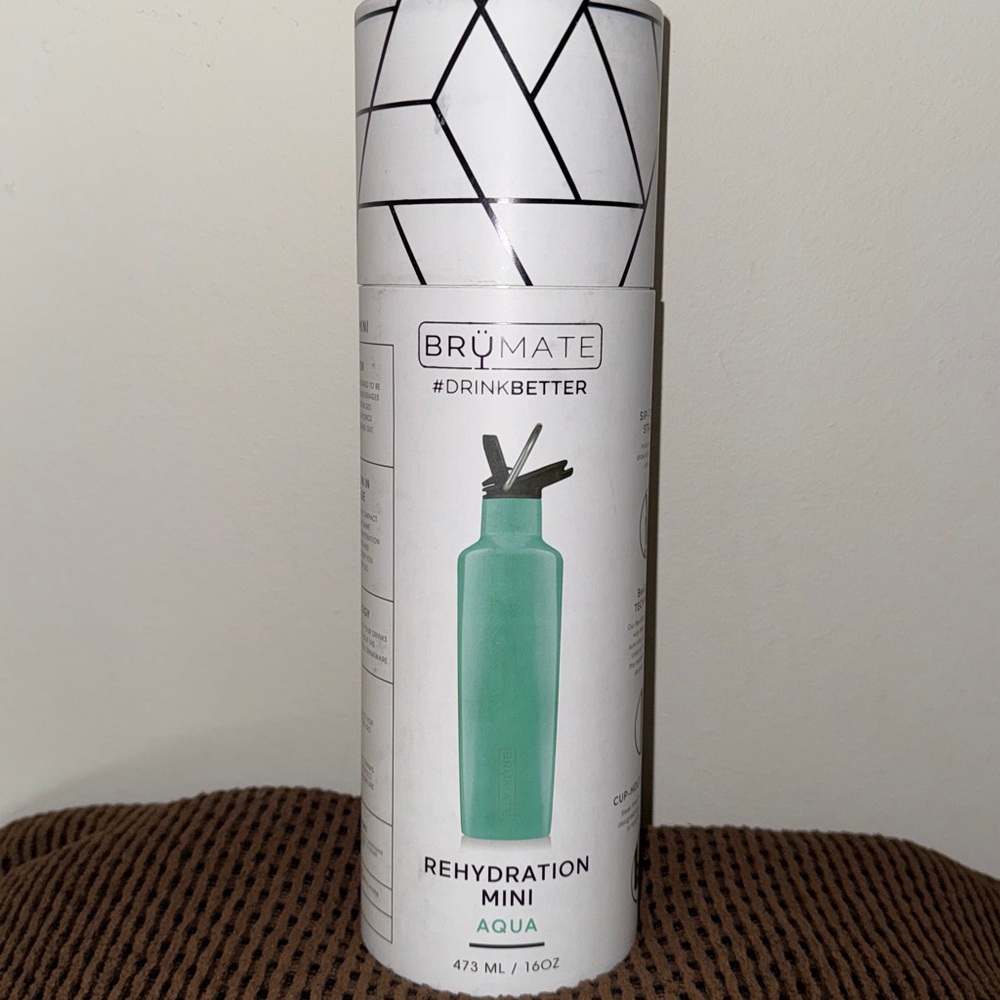 BrüMate Aqua Rehydration Mini